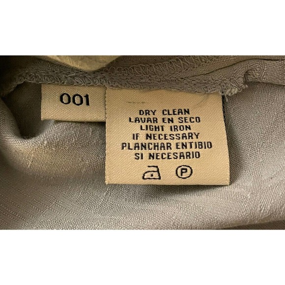 Jamaica Jaxx Hawaiian Shirt Men's XL Green Floral 100% Silk Palm Tree Tropical - Picture 8 of 9